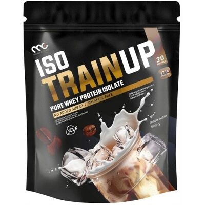 Muscle Clinic Iso Train Up 600 G Proszek Izolat Białka Mrożone Late Muscle Clinic Iso Train Up 600 G Proszek Izolat Białka Mrożone Late