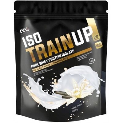Muscle Clinic Iso Train Up 600 G Proszek Izolat Białka Naturalny Muscle Clinic Iso Train Up 600 G Proszek Izolat Białka Naturalny