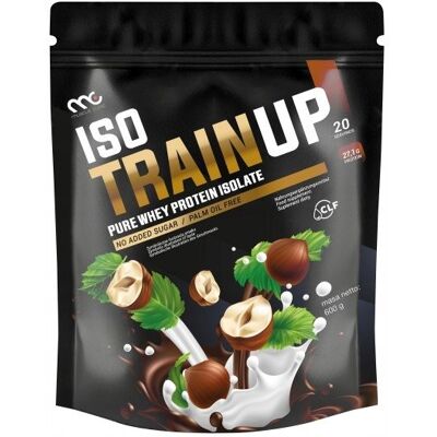 Muscle Clinic Iso Train Up 600 G Proszek Izolat Białka Orzech Laskowy Muscle Clinic Iso Train Up 600 G Proszek Izolat Białka Orzech Laskowy