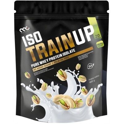 Muscle Clinic Iso Train Up 600 G Proszek Izolat Białka Pistacja Muscle Clinic Iso Train Up 600 G Proszek Izolat Białka Pistacja