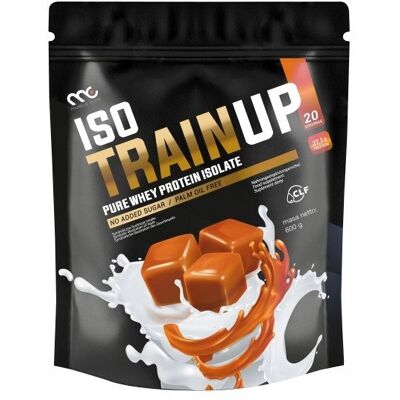 Muscle Clinic Iso Train Up 600 G Proszek Izolat Białka Słony Karmel Muscle Clinic Iso Train Up 600 G Proszek Izolat Białka Słony Karmel