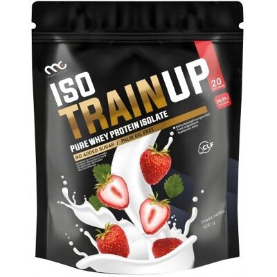 Muscle Clinic Iso Train Up 600 G Proszek Izolat Białka Truskawka Muscle Clinic Iso Train Up 600 G Proszek Izolat Białka Truskawka