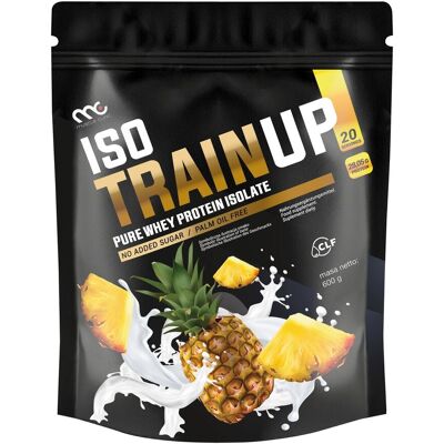 Muscle Clinic Iso Train Up 600g Izolat Białka 92g Ananas Muscle Clinic Iso Train Up 600g Izolat Białka 92g Ananas