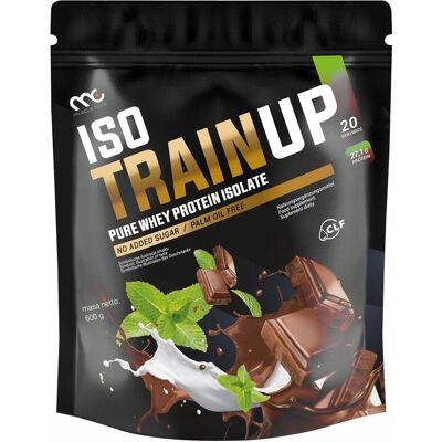 Muscle Clinic Iso Train Up 600g Izolat Białka 92g Czekolada-Mięta Muscle Clinic Iso Train Up 600g Izolat Białka 92g Czekolada-Mięta