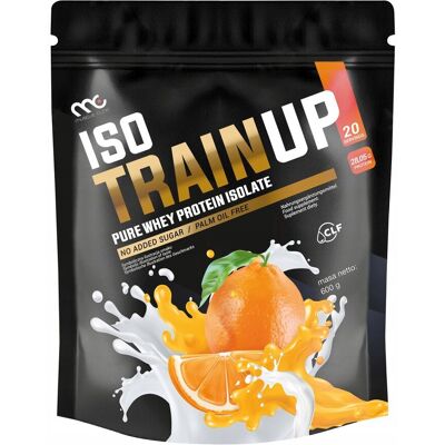 Muscle Clinic Iso Train Up 600g Izolat Białka 92g Pomarańcza Muscle Clinic Iso Train Up 600g Izolat Białka 92g Pomarańcza