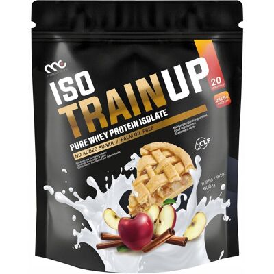 Muscle Clinic Iso Train Up 600g Izolat Białka 92g Szarlotka Muscle Clinic Iso Train Up 600g Izolat Białka 92g Szarlotka
