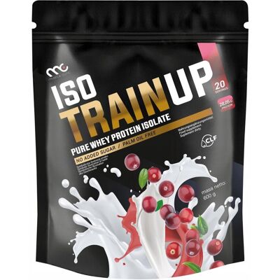 Muscle Clinic Iso Train Up 600g Izolat Białka 92g Żurawina Muscle Clinic Iso Train Up 600g Izolat Białka 92g Żurawina