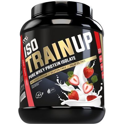 Inny producent Muscle Clinic Isotrainup 750G Izolat Białka Wpi Białko Odżywka - Truskawka Inny producent Muscle Clinic Isotrainup 750G Izolat Białka Wpi Białko Odżywka - Truskawka