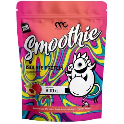 Muscle Clinic Smoothie Iso 600g Izolat Białka 92g Brzoskwinia Muscle Clinic Smoothie Iso 600g Izolat Białka 92g Brzoskwinia