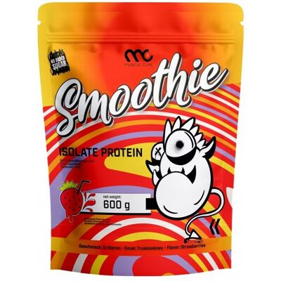 Muscle Clinic Smoothie Iso 600g Izolat Białka 92g Truskawka Muscle Clinic Smoothie Iso 600g Izolat Białka 92g Truskawka