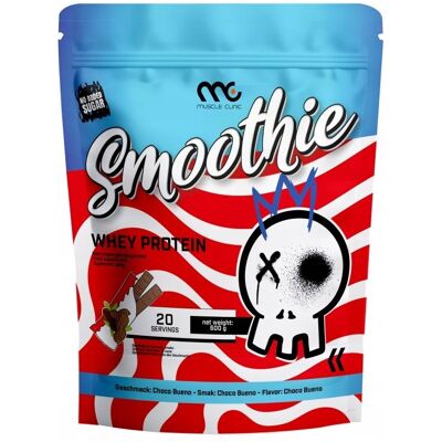 Inny producent Muscle Clinic Smoothie Whey 600G Białko Wpc Szejk Białkowy Choco Bueno Inny producent Muscle Clinic Smoothie Whey 600G Białko Wpc Szejk Białkowy Choco Bueno