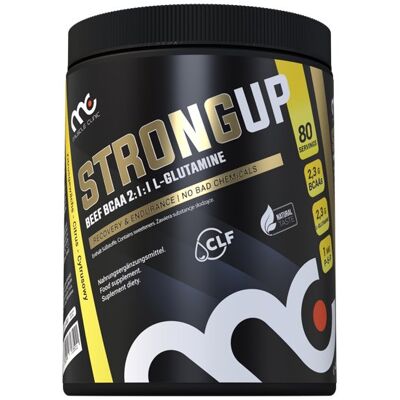 MUSCLE CLINIC STRONG UP 400G cytrusowy MUSCLE CLINIC STRONG UP 400G cytrusowy
