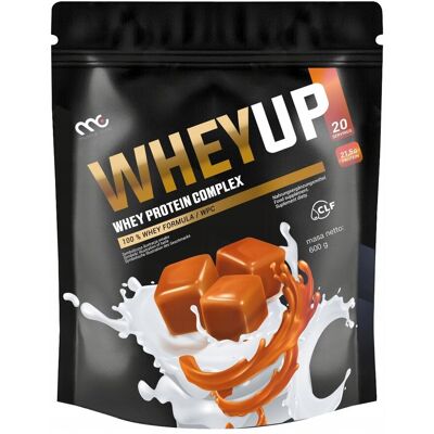 Muscle Clinic Wheyup 600 G Koncentrat Białka Serwatki Czekolada - Banan Muscle Clinic Wheyup 600 G Koncentrat Białka Serwatki Czekolada - Banan