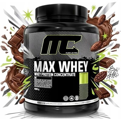 Inny producent MuscleCare Max Whey 1800 g Chocolate WPC BIAŁKO KONCENTRAT MASA REGENERACJA Inny producent MuscleCare Max Whey 1800 g Chocolate WPC BIAŁKO KONCENTRAT MASA REGENERACJA