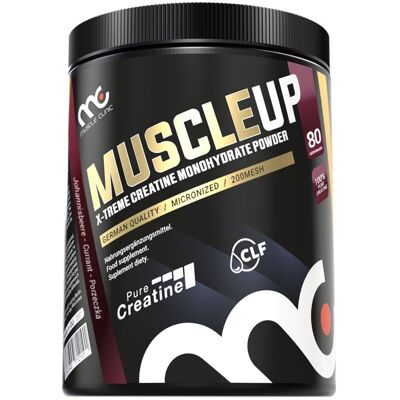 Muscle Clinic,Noble Pharma MuscleUp - kreatyna w proszku, 400 g ; Czarna porzeczka Muscle Clinic,Noble Pharma MuscleUp - kreatyna w proszku, 400 g ; Czarna porzeczka