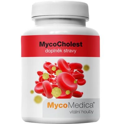 MycoMedica MycoCholest - Zielony suplement na cholesterol MycoMedica MycoCholest - Zielony suplement na cholesterol