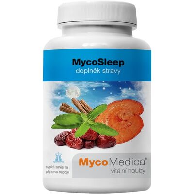 MycoMedica MycoSleep Reishi Jujube - Suplementy MycoMedica MycoSleep Reishi Jujube - Suplementy