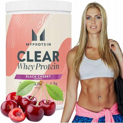 MYPROTEIN CLEAR WHEY ISOLATE 560g BIAŁKO napój białkowy CZEREŚNIA MYPROTEIN CLEAR WHEY ISOLATE 560g BIAŁKO napój białkowy CZEREŚNIA