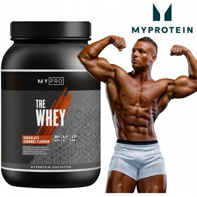 MYPROTEIN THE WHEY 1kg BIAŁKO izolat koncentrat i hydrolizat serwatki CZEKO MYPROTEIN THE WHEY 1kg BIAŁKO izolat koncentrat i hydrolizat serwatki CZEKO