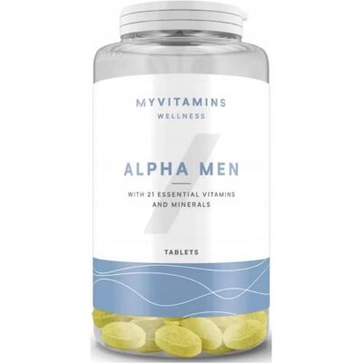 Myvitamins Alpha Men Multivitamin - 240 Tabletki Myvitamins Alpha Men Multivitamin - 240 Tabletki