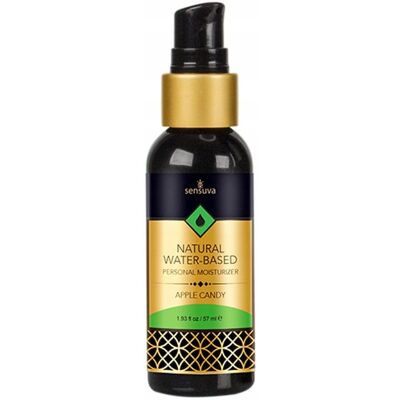 Naturalny Lubrykant Wodny Sensuva Apple 57 Ml Naturalny Lubrykant Wodny Sensuva Apple 57 Ml