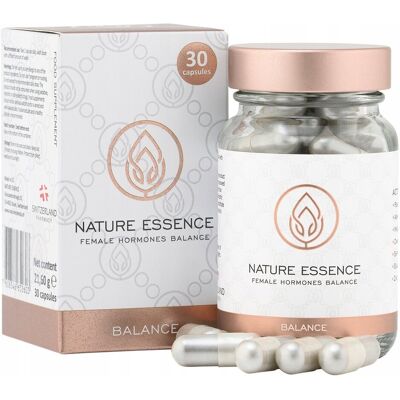 Nature Essence Female Hormones Balance Ashwagandha Redukcja Stresu Nature Essence Female Hormones Balance Ashwagandha Redukcja Stresu