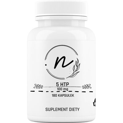 Suplement Diety, Naturepro 5 Htp 100 Mg 180 Kapsułek Suplement Diety, Naturepro 5 Htp 100 Mg 180 Kapsułek