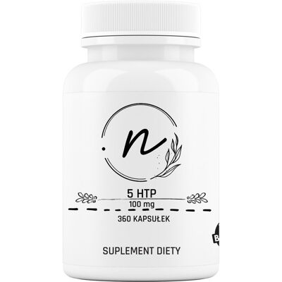 Suplement Diety, Naturepro 5 Htp 100 Mg 360 Kapsułek Suplement Diety, Naturepro 5 Htp 100 Mg 360 Kapsułek