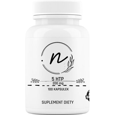 Suplement Diety, Naturepro 5 Htp 200 Mg 100 Kapsułek Suplement Diety, Naturepro 5 Htp 200 Mg 100 Kapsułek