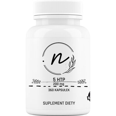 Suplement Diety, Naturepro 5 Htp 200 Mg 360 Kapsułek Suplement Diety, Naturepro 5 Htp 200 Mg 360 Kapsułek