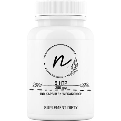 Suplement Diety, Naturepro 5 Htp 200 Mg Vege 180 Kapsułek Suplement Diety, Naturepro 5 Htp 200 Mg Vege 180 Kapsułek