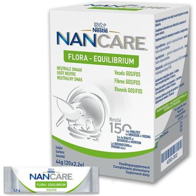 Nestlé NanCare Flora Equilibrium GOS/FOS Suplement diety Nestlé NanCare Flora Equilibrium GOS/FOS Suplement diety