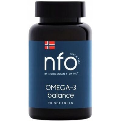 NFO Omega-3 Balance (90 kaps. miękkich) NFO Omega-3 Balance (90 kaps. miękkich)