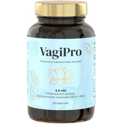 Noble Health Vagipro Probiotyk Dla Kobiet Flora Bakteryjna 30szt Noble Health Vagipro Probiotyk Dla Kobiet Flora Bakteryjna 30szt
