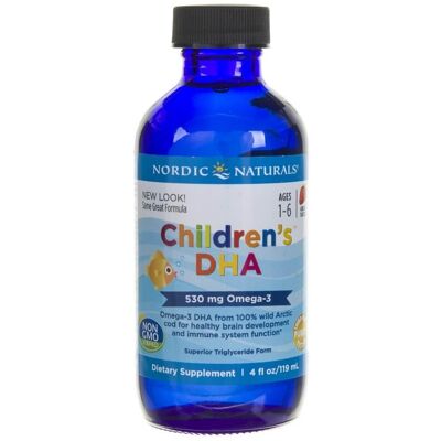 Nordic Naturals Dzieci DHA 530mg Truskawka Omega-3 - Suplement Omega-3 Nordic Naturals Dzieci DHA 530mg Truskawka Omega-3 - Suplement Omega-3