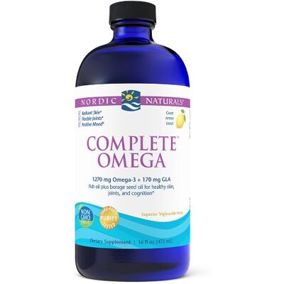Nordic Naturals Complete Omega - Cytryna 473 ml - Suplement diety Nordic Naturals Complete Omega - Cytryna 473 ml - Suplement diety