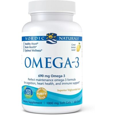 Nordic Naturals Cytryna Omega-3 - Suplementy diety Nordic Naturals Cytryna Omega-3 - Suplementy diety