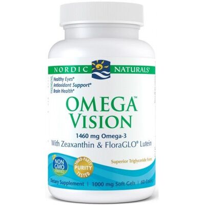 Nordic Naturals - Wsparcie wzroku - Mieszanka Omega 1460 mg - 60 softgels Nordic Naturals - Wsparcie wzroku - Mieszanka Omega 1460 mg - 60 softgels