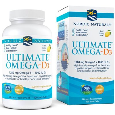 Nordic Naturals Cytrynowe Omega-3 Olej Rybi - Omega-3 Fish Oil Softgels Nordic Naturals Cytrynowe Omega-3 Olej Rybi - Omega-3 Fish Oil Softgels