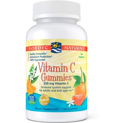 Nordic Naturals Żelki witaminy C - Suplement diety Nordic Naturals Żelki witaminy C - Suplement diety