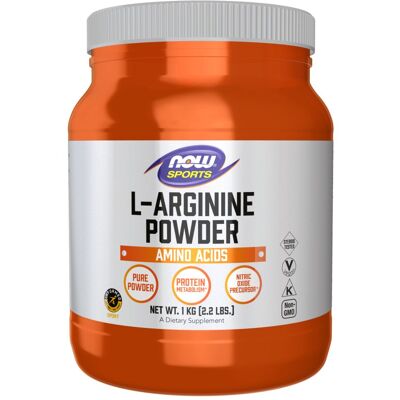 Now Foods L-Arginin Proszek - Sport - 1 kg Now Foods L-Arginin Proszek - Sport - 1 kg