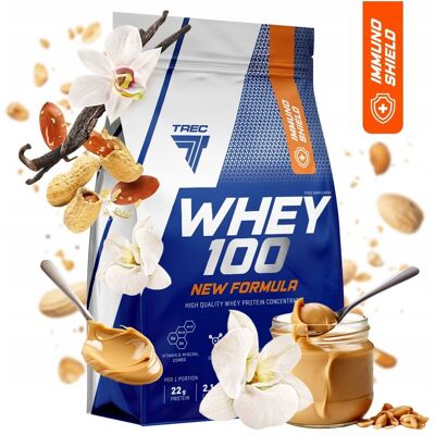 Nowe Pyszne Białko Wpc Trec Whey 100 700g Serwatkowe Proteiny Na Masę Siłę Nowe Pyszne Białko Wpc Trec Whey 100 700g Serwatkowe Proteiny Na Masę Siłę