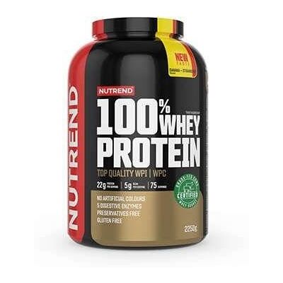 Nutrend 100% Whey Protein - Mieszanka Mango-Vanilia - Białko serwatkowe Nutrend 100% Whey Protein - Mieszanka Mango-Vanilia - Białko serwatkowe