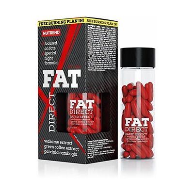 Nutrend Fat Direct - Spalacz tłuszczu - 60 kapsułek Nutrend Fat Direct - Spalacz tłuszczu - 60 kapsułek