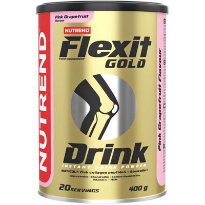 Nutrend Flexit Gold Drink 400g Różowy Grejpfrut Nutrend Flexit Gold Drink 400g Różowy Grejpfrut