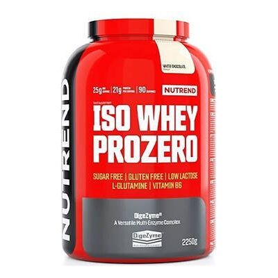 Nutrend Iso Whey Prozero Biała Czekolada - Odżywka Białkowa Nutrend Iso Whey Prozero Biała Czekolada - Odżywka Białkowa