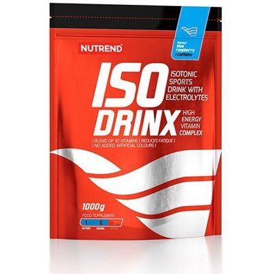 Nutrend Isodrinx Czarny porzeczka - Napój sportowy 1000g Nutrend Isodrinx Czarny porzeczka - Napój sportowy 1000g