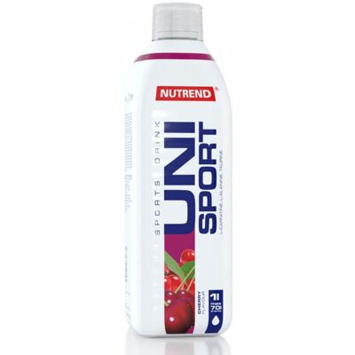 Nutrend Unisport Malina i Żurawina - Napój Sportowy Nutrend Unisport Malina i Żurawina - Napój Sportowy