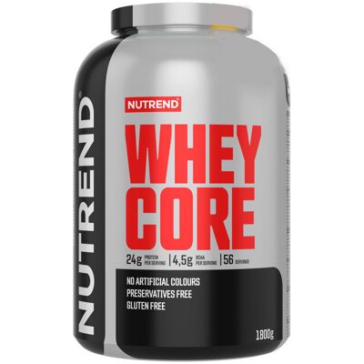 Nutrend Whey Core 1800g Vanilia Nutrend Whey Core 1800g Vanilia