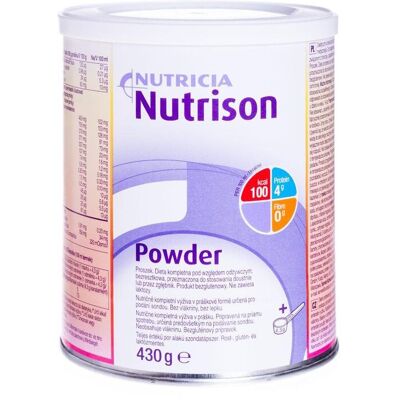Suplement Diety, Nutrison Powder, Proszek 430 G Suplement Diety, Nutrison Powder, Proszek 430 G